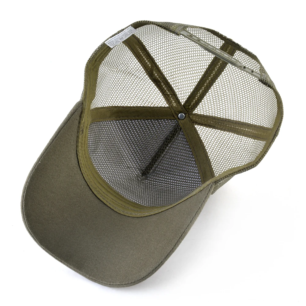 Дышащая сетчатая бейсболка Всесезонная пляжная Повседневная Бейсболка Снэпбэк