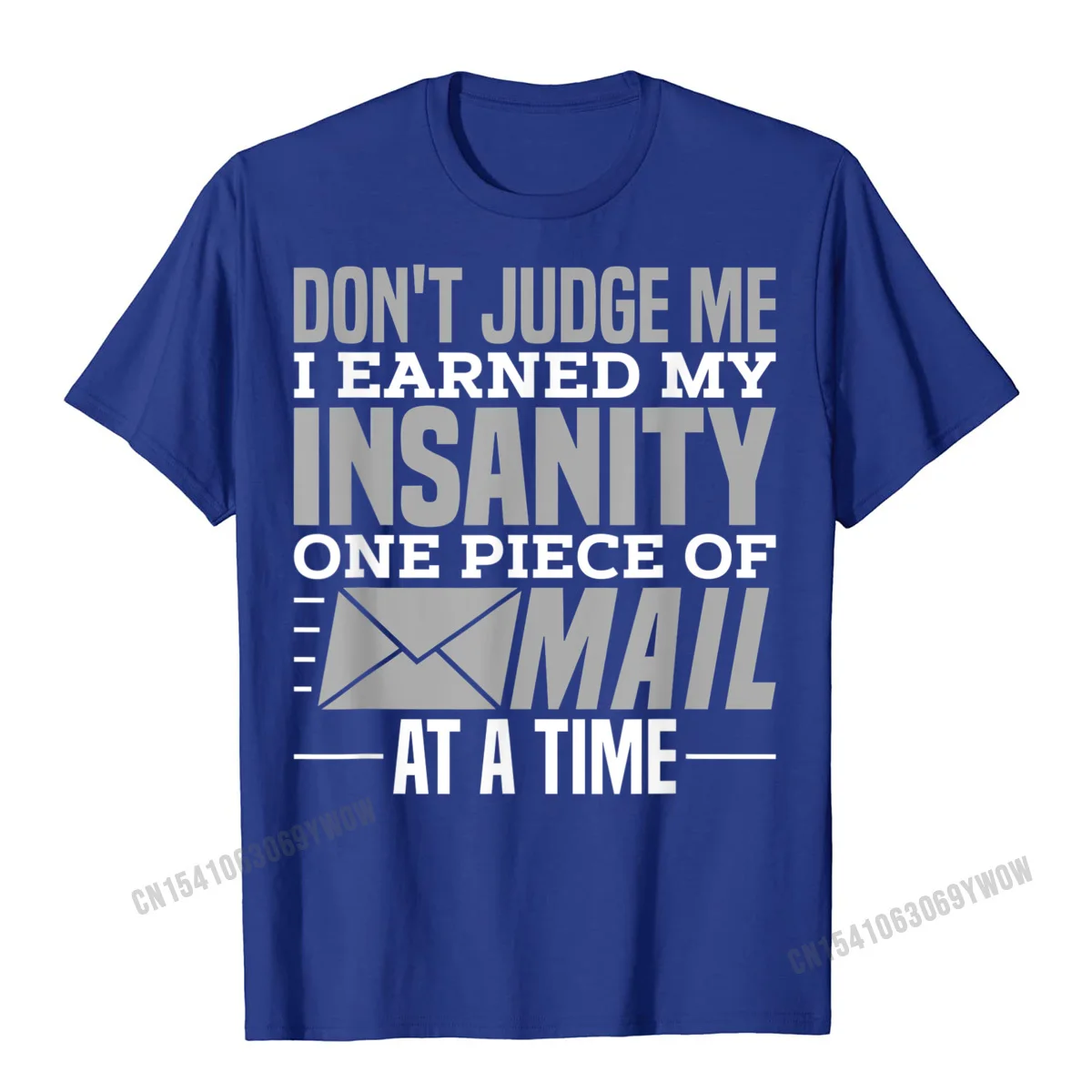 Funny Postal Worker Outfit For A Mailman T-Shirt Harajuku Cotton T Shirts Men Group Tees New Arrival Casual | Мужская одежда