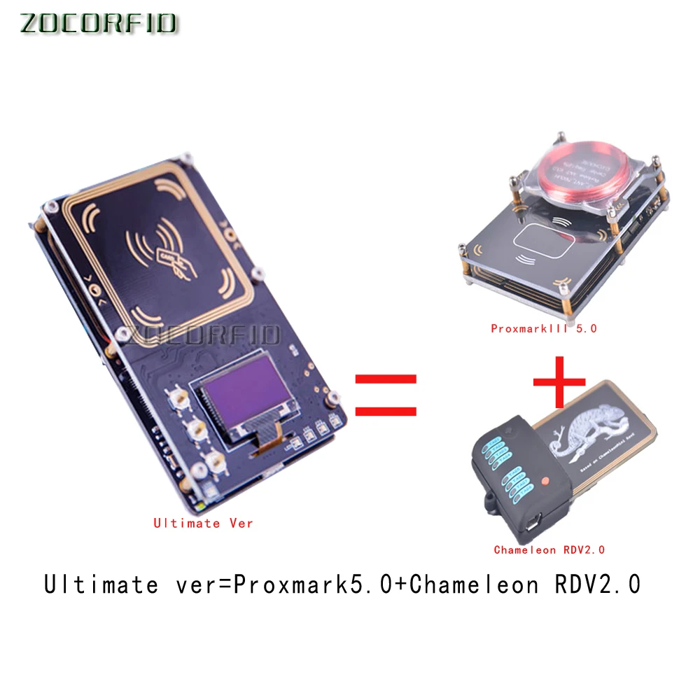 Завершенная версия proxmark3 разработчик мастер RFID-считыватель запись для rfid nfc-карт