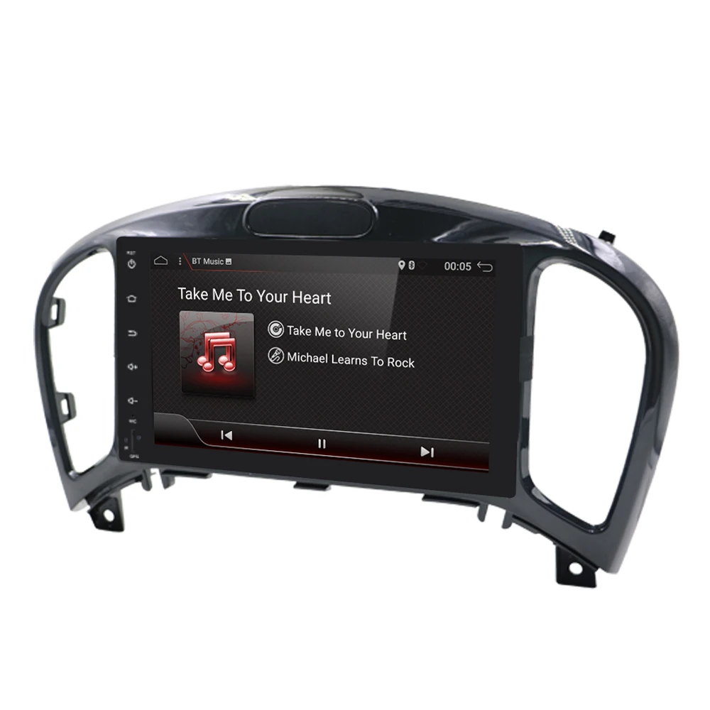 Bosion для nissan juke 2012 Android 9,0 Автомобильный gps радио плеер для 2 din универсальный с ядром Авто Стерео мультимедиа головное устройство