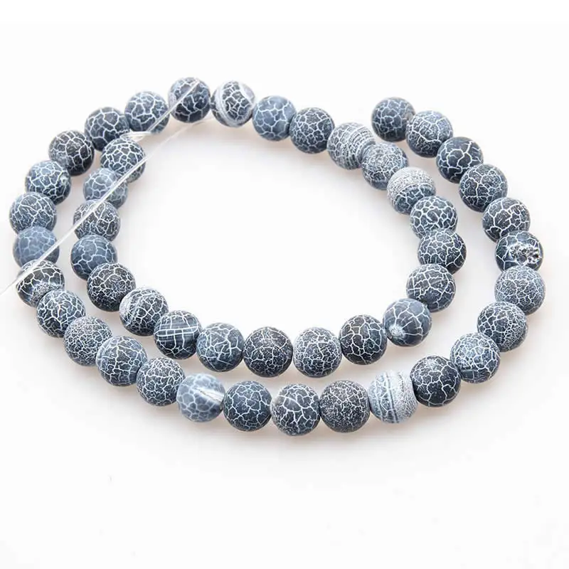 Бусины Из Натурального драгоценного камня бриллиантовый лавовый камень круглые