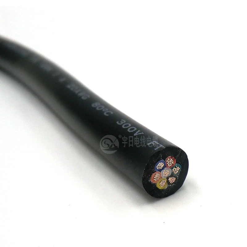 UL 2464 кабель оболочка провода 7 ядро 28 26 24 22 20 18AWG через экструзионный