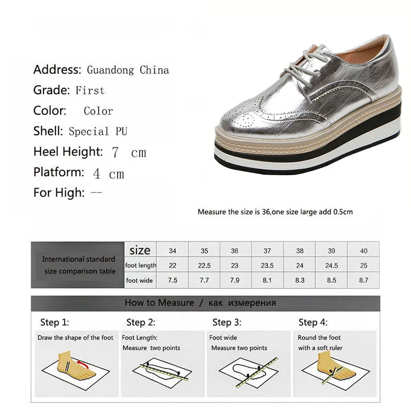 

CAVABULE Carved Thick-soled Women's Shoes Lace-up Round-toed Muffins Shallow Mouth Casual Breathable Wedge Heel Women Shoes HZB