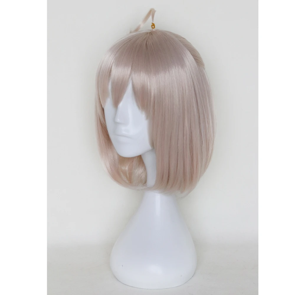 Fate Grand Order Sakura Saber Okita Souji Wig Косплей Костюм FGO женский короткий синтетический парик +