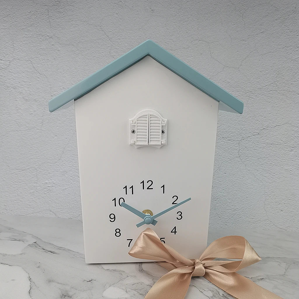 Настенные часы с кукушкой кухонные маятником домашний декор офисное настенное