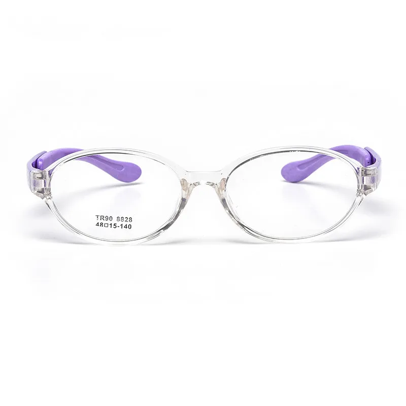 Детские очки для мальчиков и девочек легкая оправа очков по рецепту силиконовая