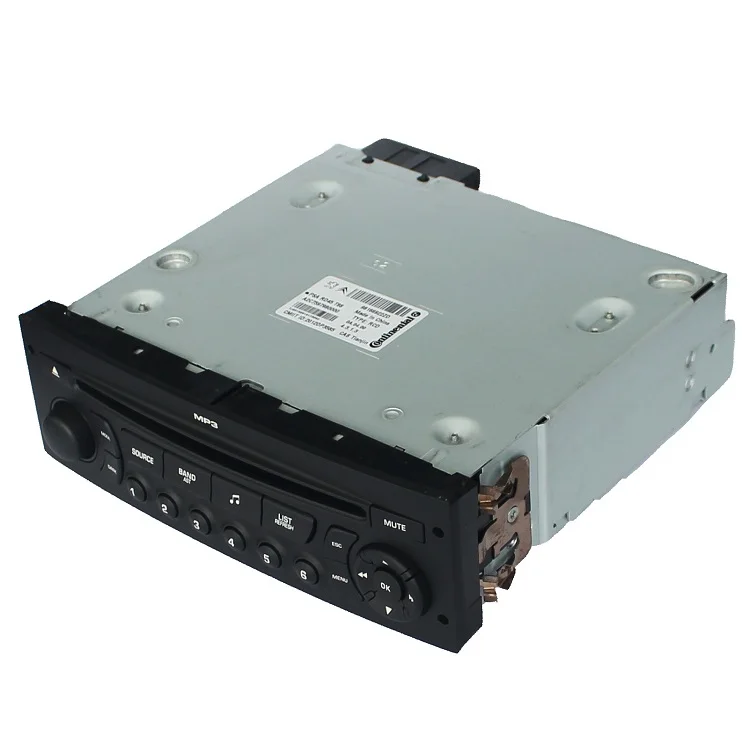 Free EMS/DHL GENUINE RD45 Car Radio with CD USB for Peugeot 207 206 307 308 807 Citroen C2 C3 C4 C5 C8 (set VIN code by yourself |