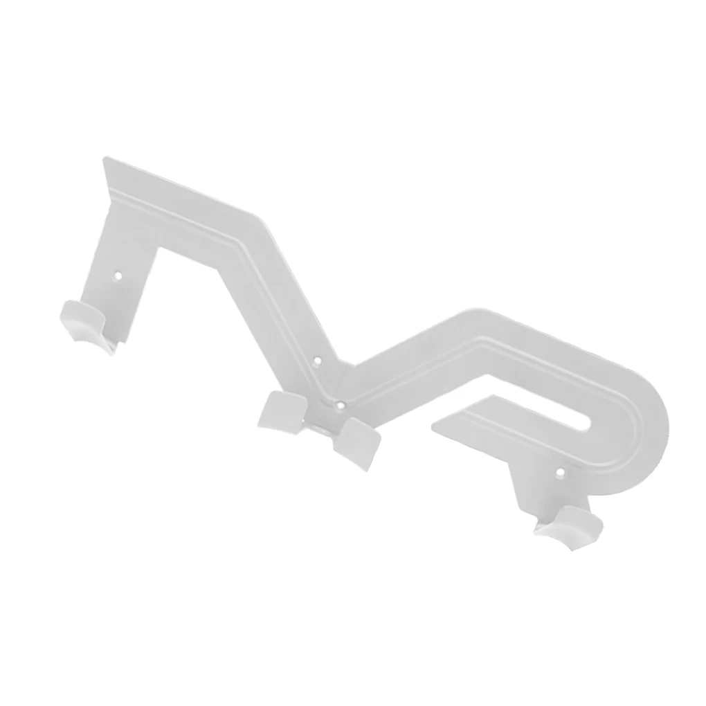 

VR Гарнитура держатель VR гарнитура контроллер настенная Вешалка Подставка ABS Водонепроницаемая настенная вешалка Замена для Oculus Quest 2