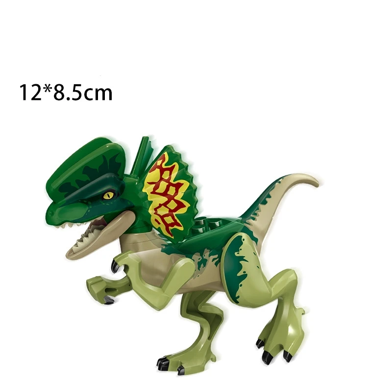 Парк юрских динозавров Pterosauria Triceratops Indomirus T-Rex фигурки кирпичи игрушки