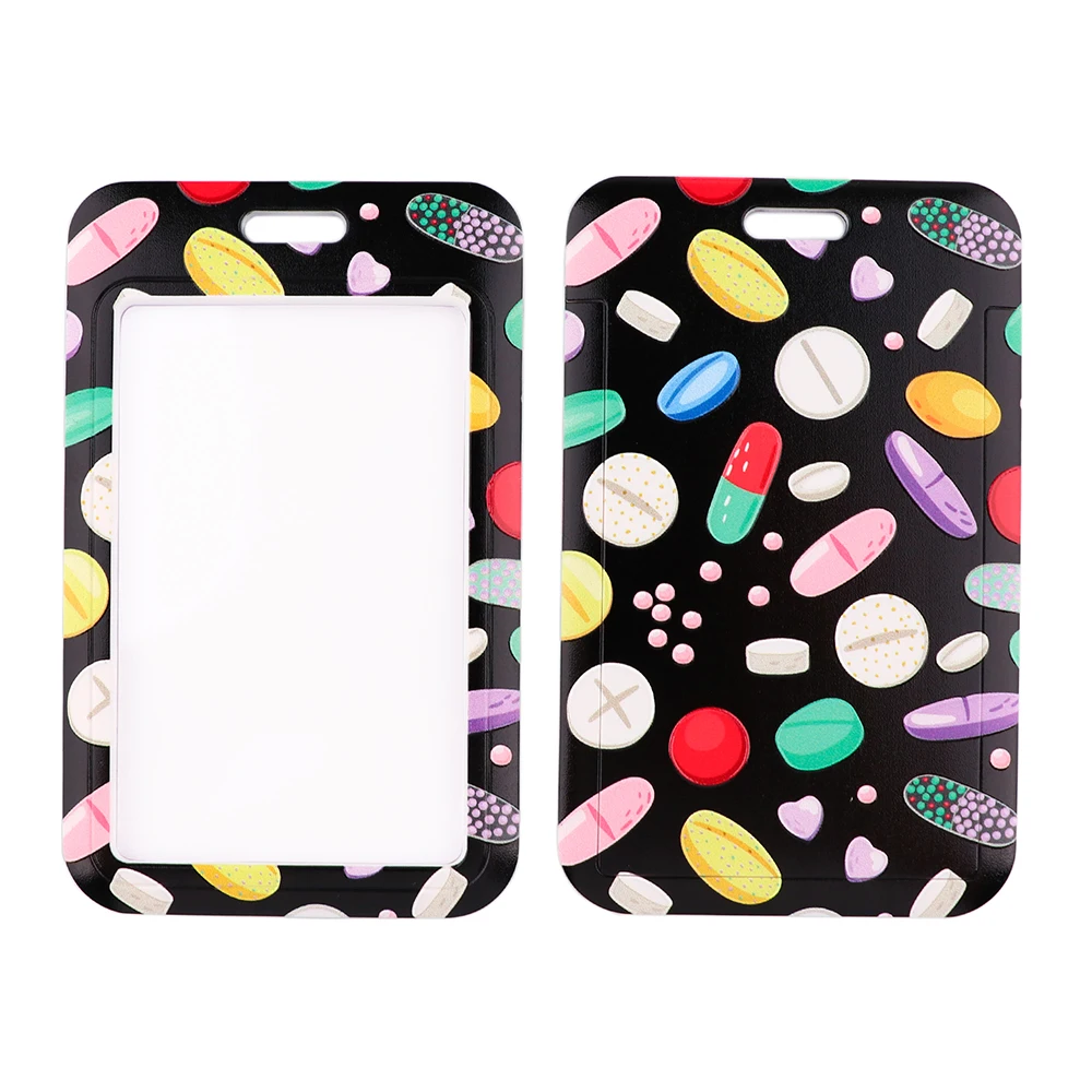 Медицинский шнурок для медицинских таблеток держатель кредитных карт бейдж