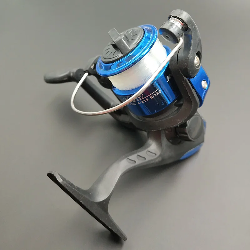 Lunker fishing reel kids children gift spinning baitcasting