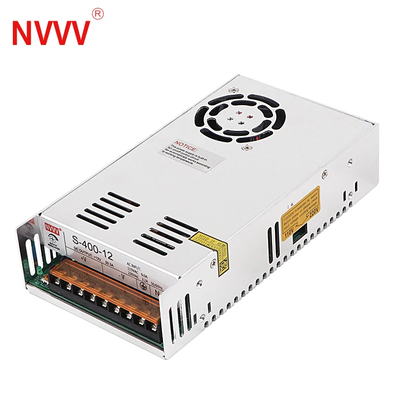 NVVV s-400w-12v33a импульсный источник питания Промышленная Автоматизация промышленный