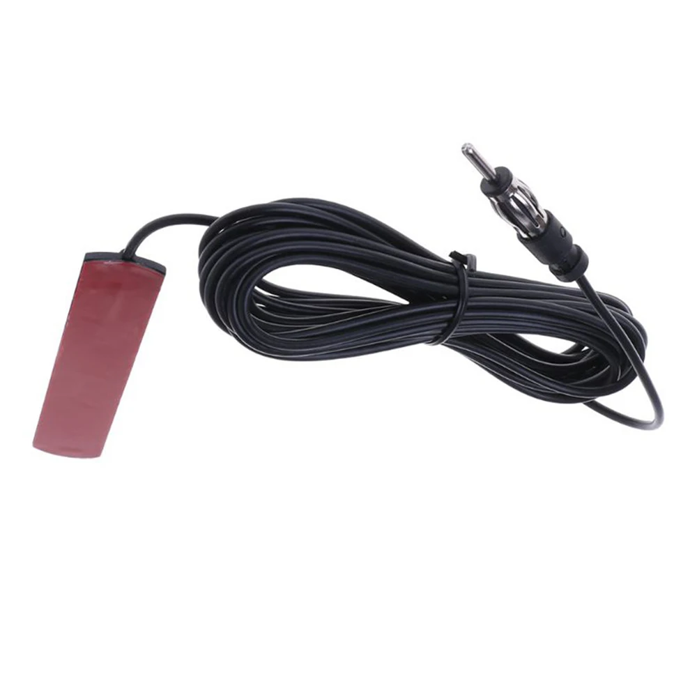 Универсальный автомобильный радиоприемник FM антенна усилитель сигнала