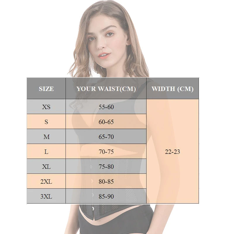 

Short Torso Underbust Corset