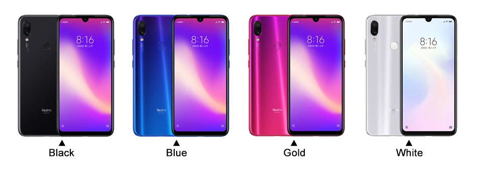 Xiaomi Redmi Note 7 Pro с глобальной ПЗУ, 6 ГБ, 128 ГБ, Snapdragon 675, камера 48 Мп+ 5 МП, экран 6,3 дюйма, аккумулятор 4000 мАч, смартфон