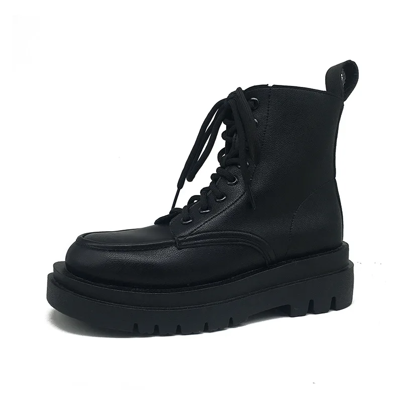 

Женские повседневные ботинки, уличная женская обувь для прогулок, обувь на платформе, женские ботинки на танкетке, новая модная легкая Неск...