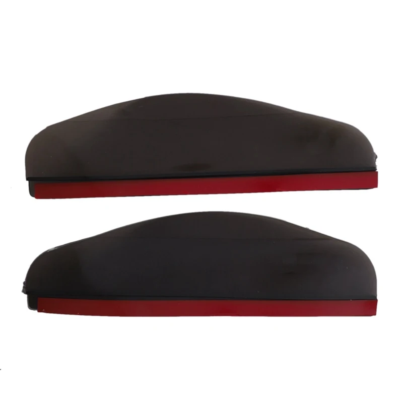 Универсальное гибкое Автомобильное зеркало заднего вида из ПВХ с защитой от