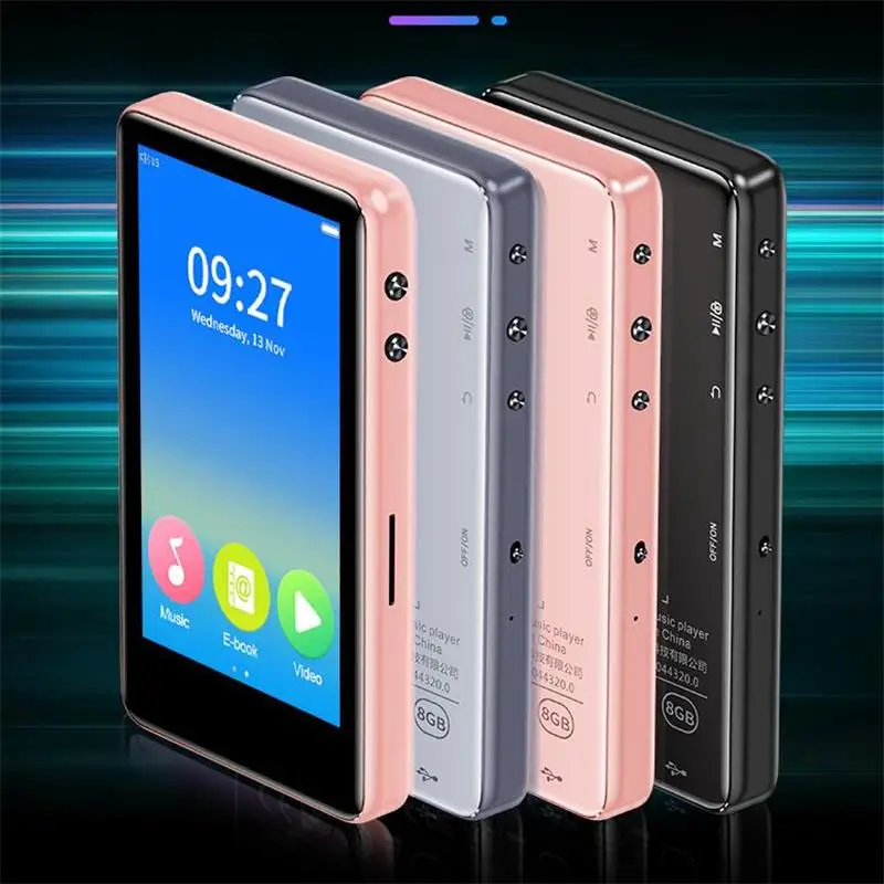 Mp3 плеер Bluetooth4.2 беспроводной динамик с TFT 3 0 &quotЖК дисплеем полноразмерный