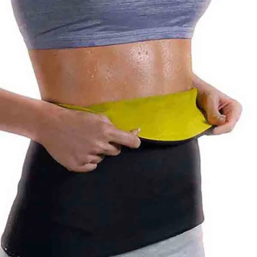 

Женский неопреновый тренировочный пояс для похудения