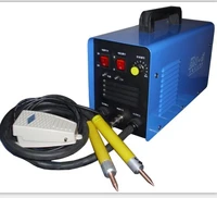 double needle battery spot welder for 18650 cylinder battery pack