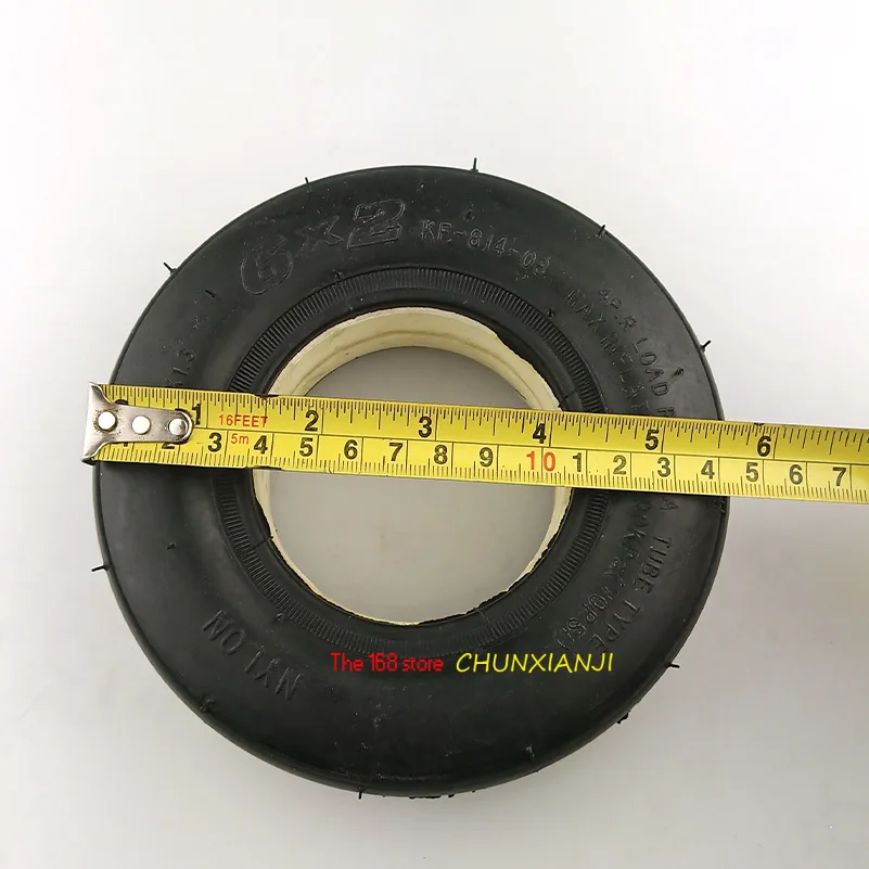 Комплект шин 6 дюймов х2 дюйма и внутренней трубки твердые шины подходят для