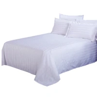 home hotel bed sheet white flat sheet bedspread couvre drap de lit bedding sheet bed cover home textile 1 21 5 1 8m bed sheet