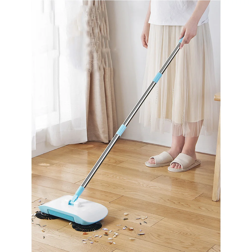 

Hand-pushing mopping mopping machine lazy sweeping dusting broom Floor tile automatic sweeping mopping machine