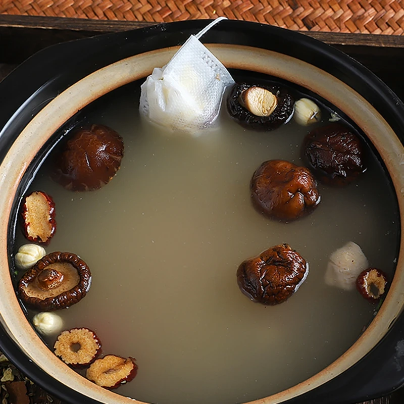 Одноразовые Чай сумки пустые Сумки 100 шт. мешочные фильтры для с заварочной