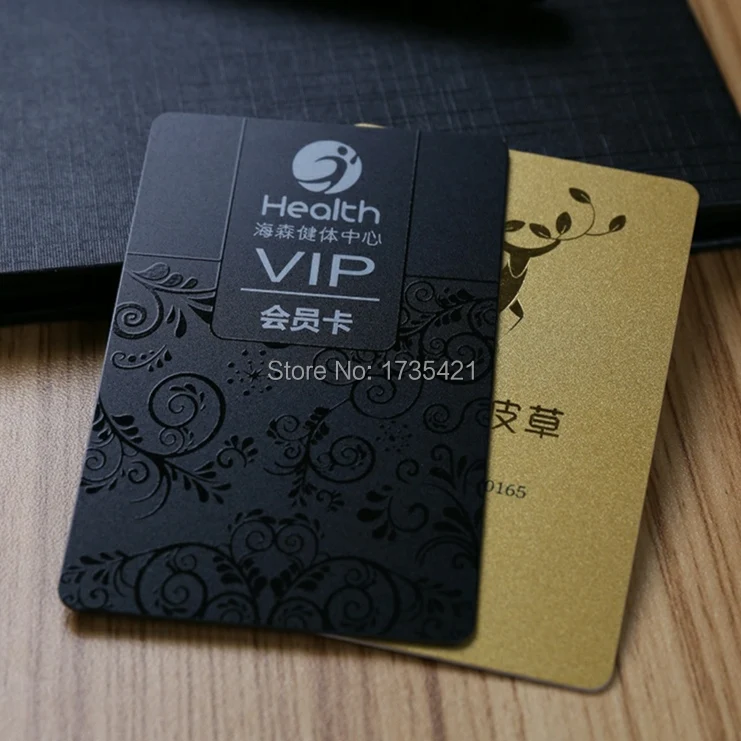 custom pvc plastic printing business membership club VIP card with magnetic strip