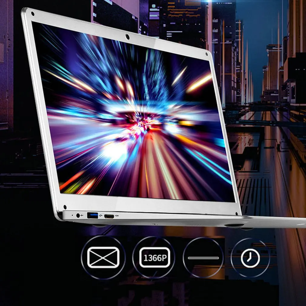 

Ноутбук 14 дюймов 1080P 2 Гб ОЗУ 32 Гб Emmc Intel Atom Z8350 четырехъядерный процессор система Windows 10 ноутбук компьютер