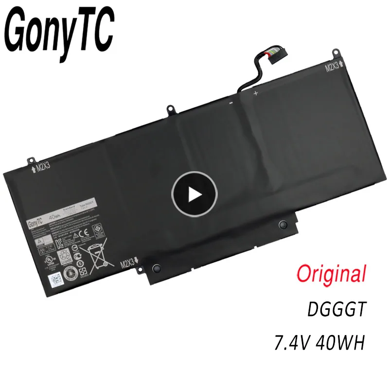 DGGGT ноутбук Батарея для DELL XPS 11 XPS11 1308T 1508T 2408T XPS11D 9P33 XPS11R|Аккумуляторы ноутбуков| |