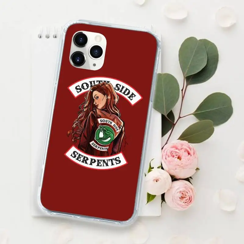 

American riverdale TV series Phone Case for iPhone 11 12 mini pro XS MAX 8 7 6 6S Plus X 5S SE 2020 XR Luxury brand shell funda