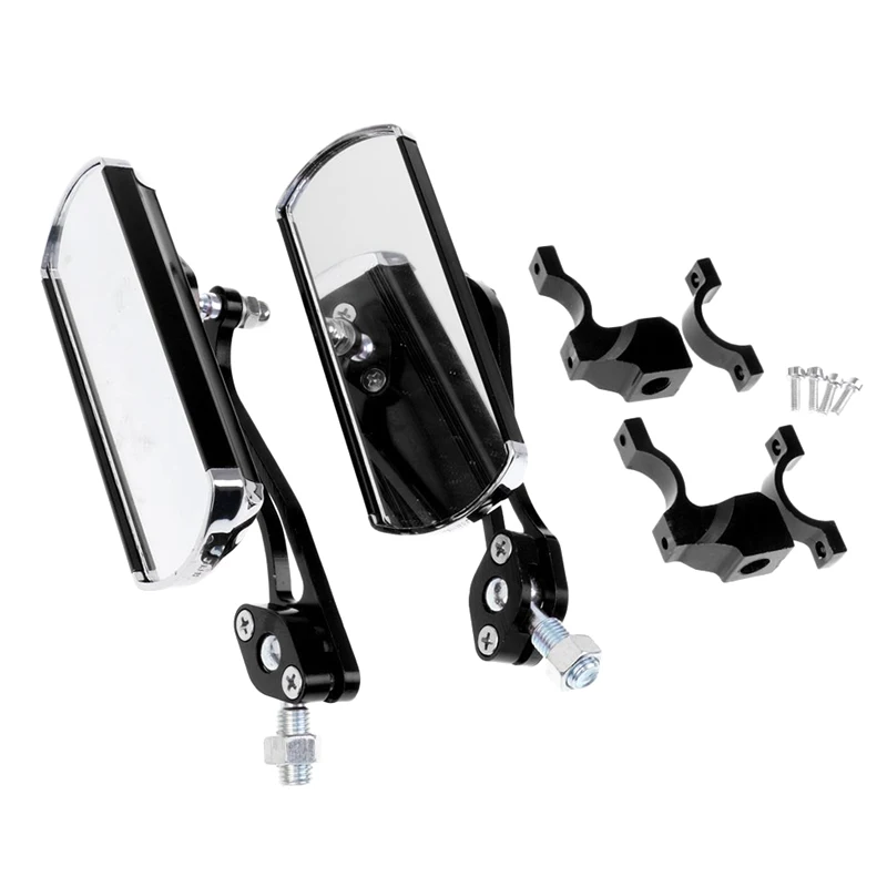 

1 Pair Bike Bicycle Classic Rear View Mirror Handlebar Flexible Safety Rearview UT