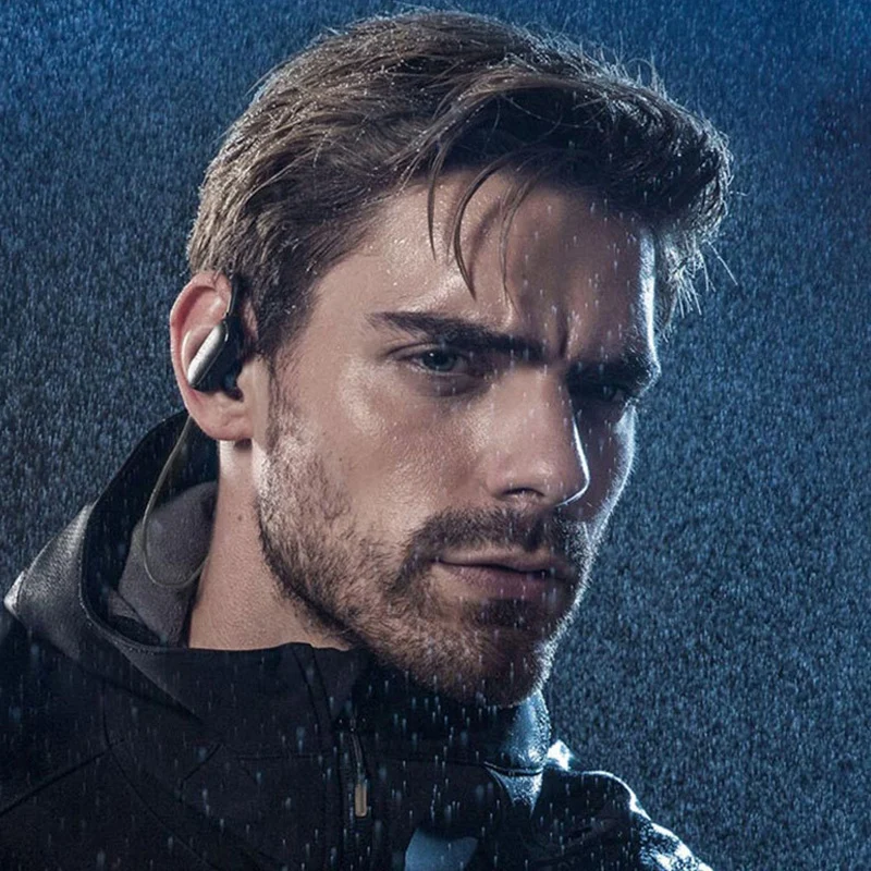 Waterproof Wireless Headphones Stereo Heavy Bass Earbuds Bluetooth 5.0 Sport Earphone Headset Hand Free Mic | Электроника