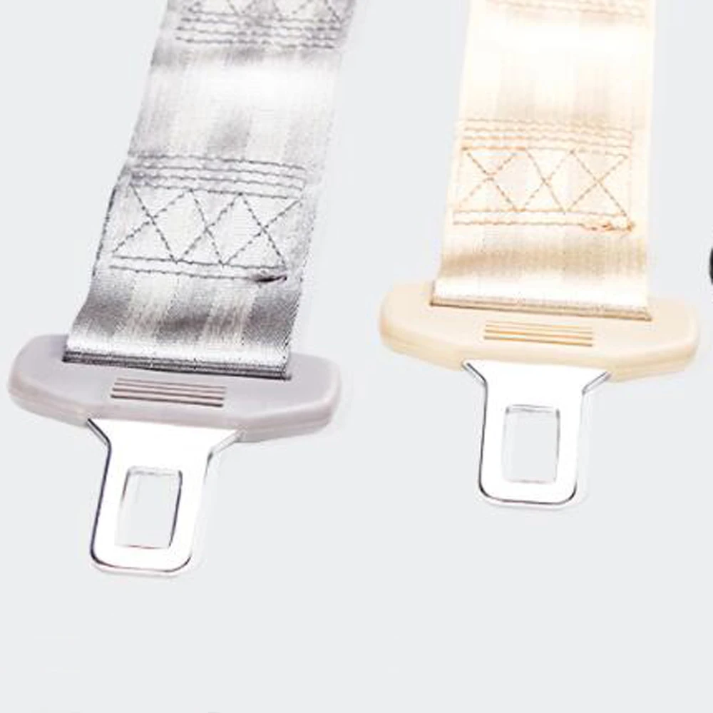 

Car Seat Belt Clip Extension Plug Car Safety Seat Lock Buckle Seatbelt Clip ExtenderConverter Accessories
