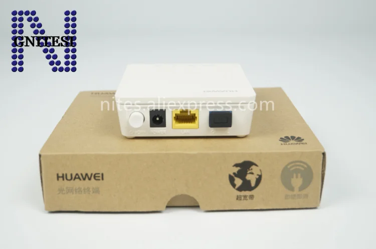 Оригинальный Новый Хуа Вэй HG8010H 1GE ethernet порт Терминал EPON оптоволоконная сеть ONT