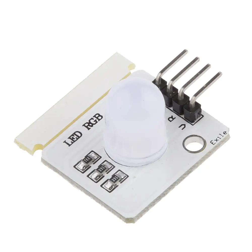 10-миллиметровый RGB полноцветный светодиодный модуль для 51 / AVR ARM Arduino | Лампы и