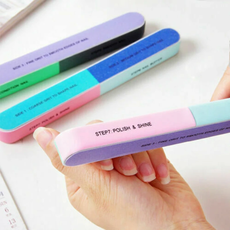 1 шт. наждачная бумага пилка для ногтей Инструменты Профессиональный салон