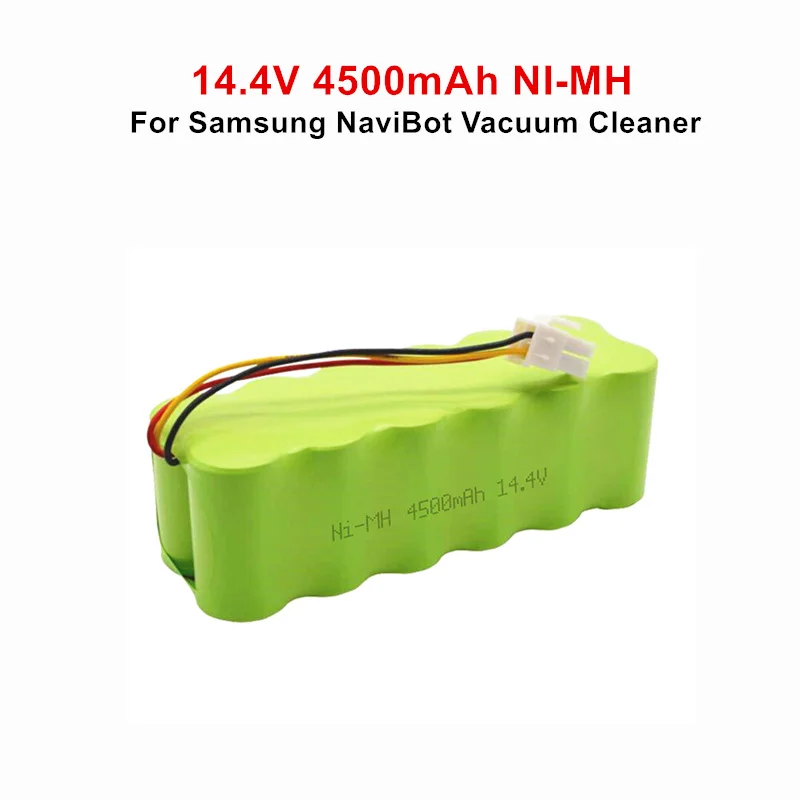 Перезаряжаемая батарея для пылесоса Samsung NaviBot SR8840 SR8845 SR8855 SR8895 VCR8845 VCR8895 14 4 В 4500 мАч
