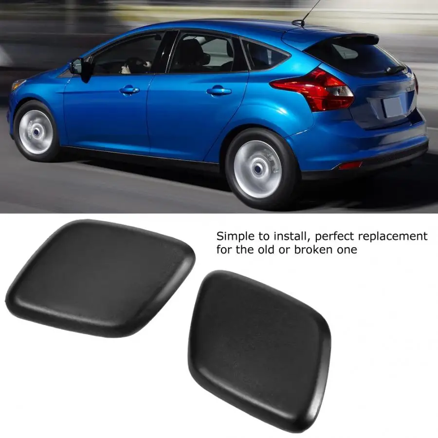 1 пара аксессуары для мойки переднего бампера автомобиля Ford Focus 2012 2013 2014 |