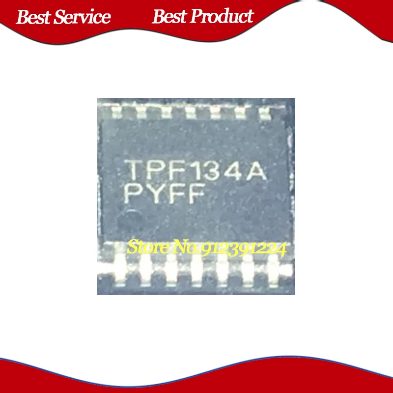 

20 Pcs TPF134A-TR TSSOP14 New and Original In Stock