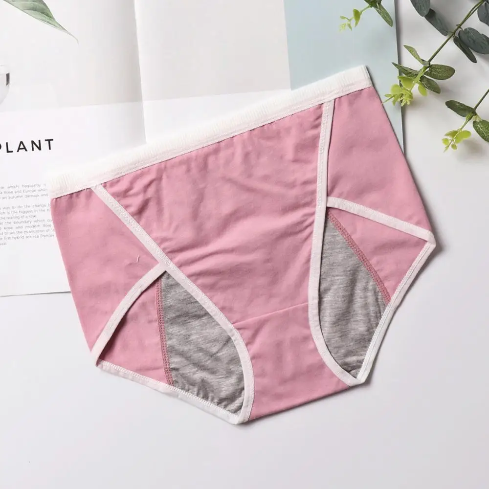 3 шт. герметичные менструальные трусики физиологические брюки женское нижнее