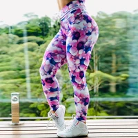 2020 new arrival breathable slim bodycon leggings sport women fitness high waist push up plus size running body building pants