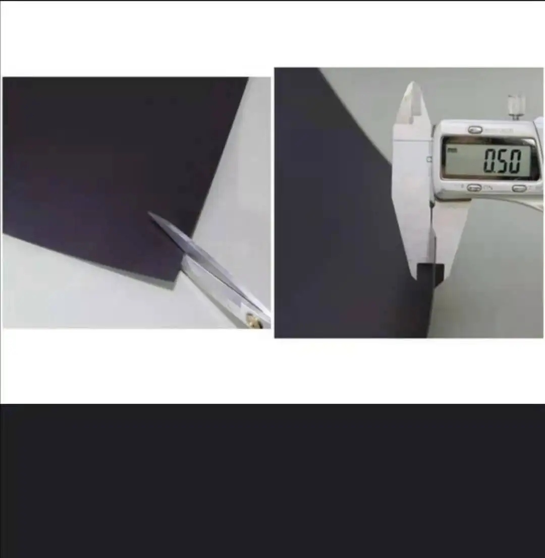 Магнитные листы A4 черные Коврики для холодильника фото и режущие магниты