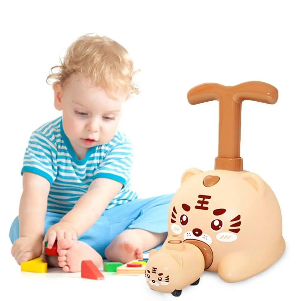 

Balloon Powered Car Toy Safe Fun Educational Toy Gift Air Power Balloon Car Science Experimen Toy for Children Gift