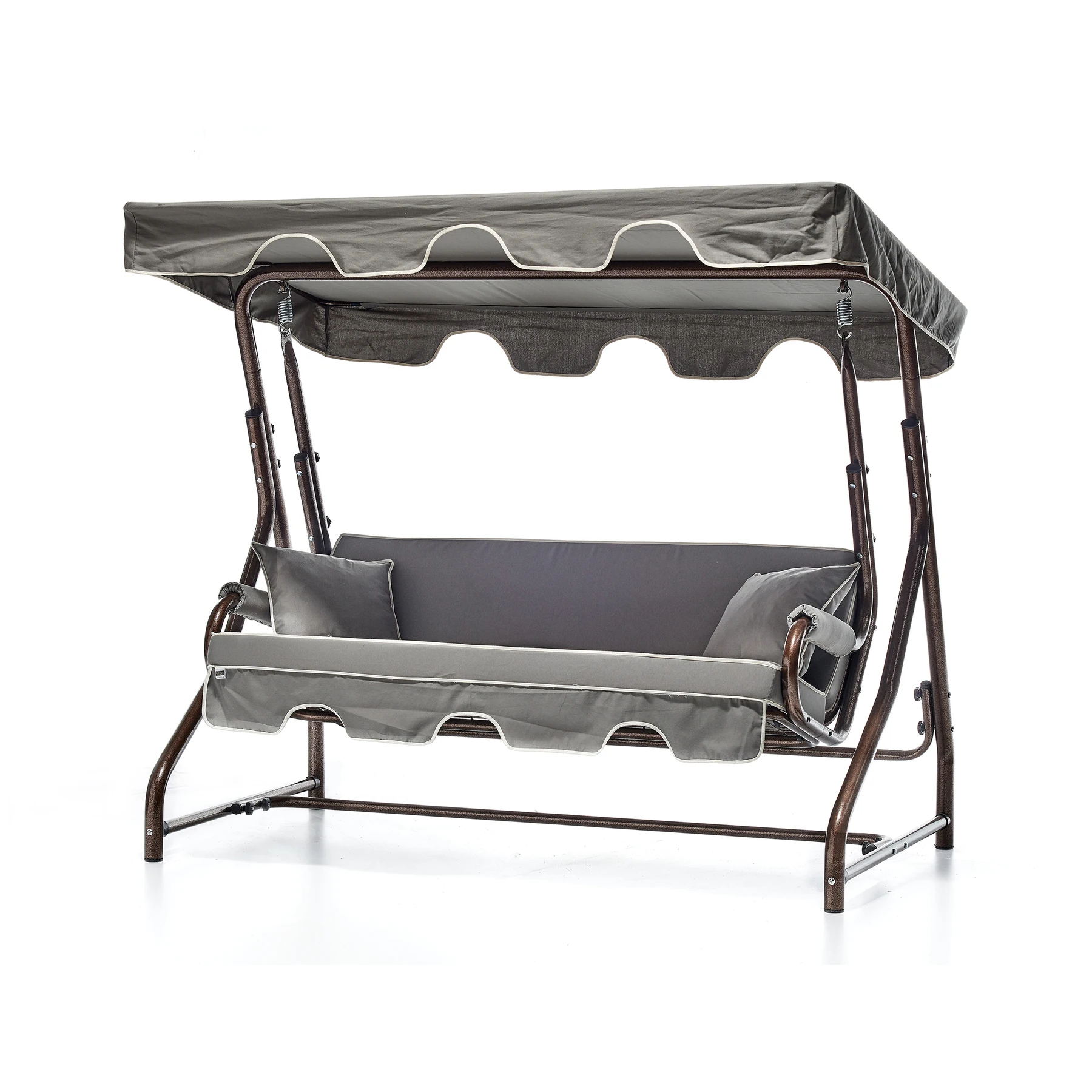 Качели с откидывающейся длинной спинкой и подставкой для ног - Цена: 31 335,03 руб.