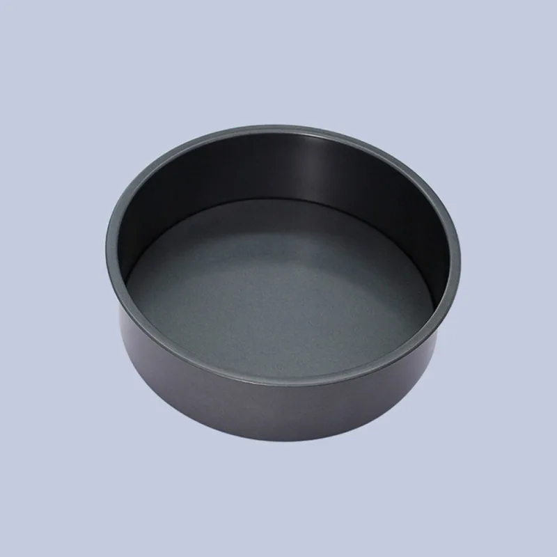 

Non-stick Base Cake Mold Kitchen Carbon Steel Round Cake Moulds Kitchen Dessert Cake Baking Tools Home Bread Shop Use