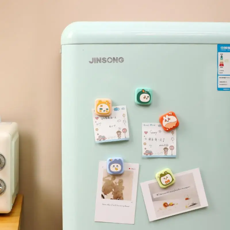 

Cute Fridge Magnets Photo Wall Sticker Home Decor Refrigerators Magnetic Sticker Message Board Calendar Week Plan Fridge Magnet
