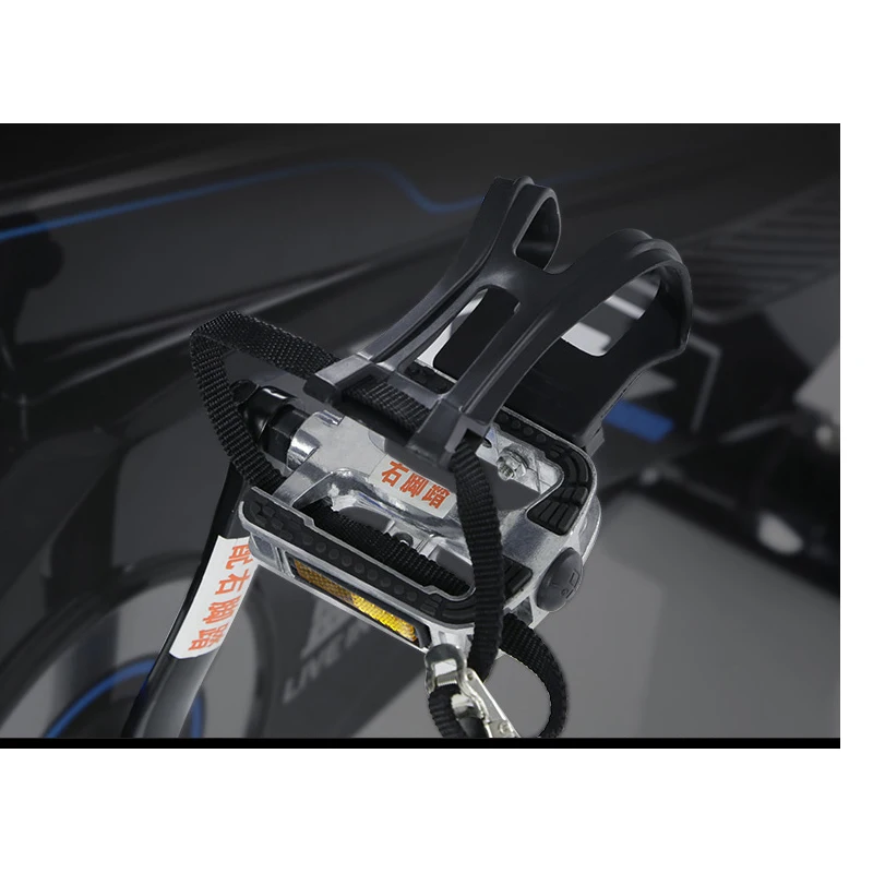 Внутренний велотренажер для езды на велосипеде с ремнем вождения и обучения