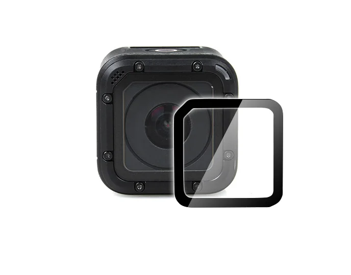 Защитное покрытие из закаленного стекла чехол для Gopro Hero 4 5 Session экшн камера